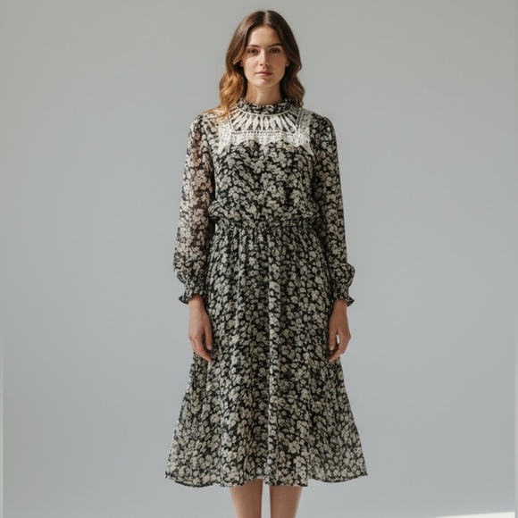 blake elizabeth Dresses & Skirts - Blake Elizabeth ladies vintage size 10 dress very good condition elastic waist